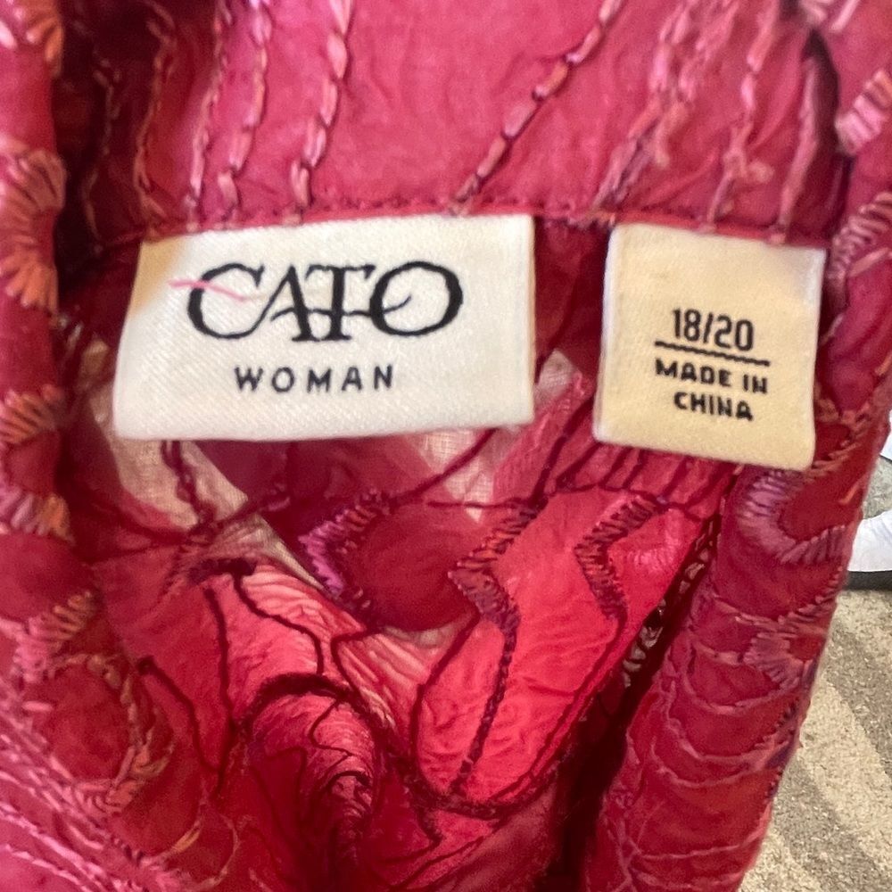 Cato‎ Woman Top - Picture 6 of 7